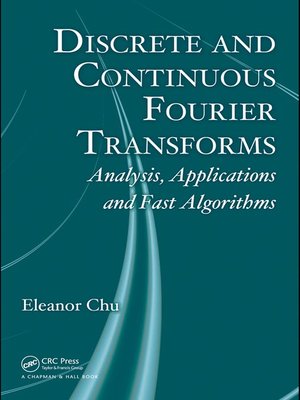 cover image of Discrete and Continuous Fourier Transforms